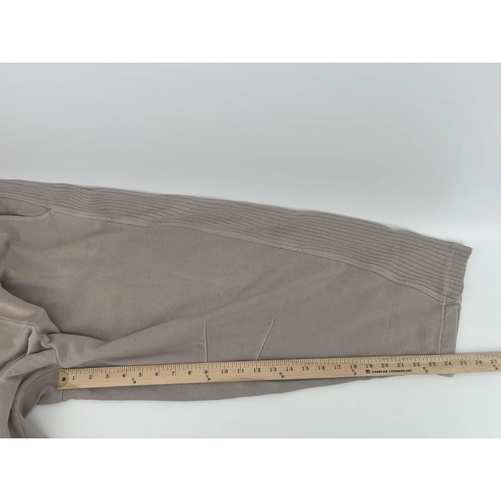 NWT Aerie Oh Snap! Barrel Sweatpant Sz XL Short Stone Harbor Cozy Lounge $55 - Picture 14 of 15